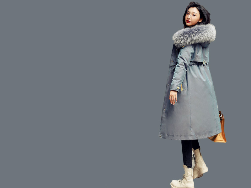 時(shí)尚爆款羽絨服面料