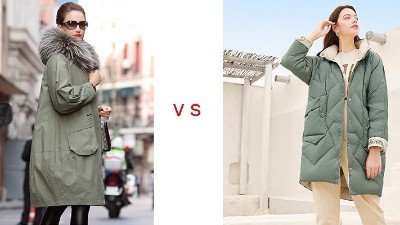 羽絨服和派克服，你傻傻還分不清嗎？