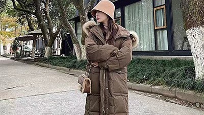 羽絨服，冬天的一抹陽光