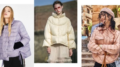 高顏值羽絨服——經典款羽絨服面料20D尼龍無膽防絨