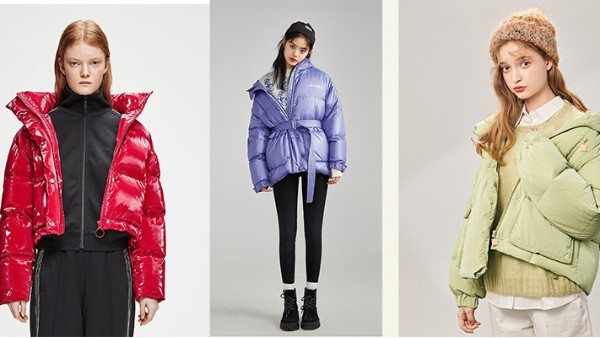 金屬科技羽絨服面料，高級(jí)感無(wú)敵了，氣場(chǎng)全開(kāi)！