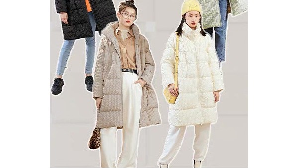 3D浮雕羽絨服面料，還原復古